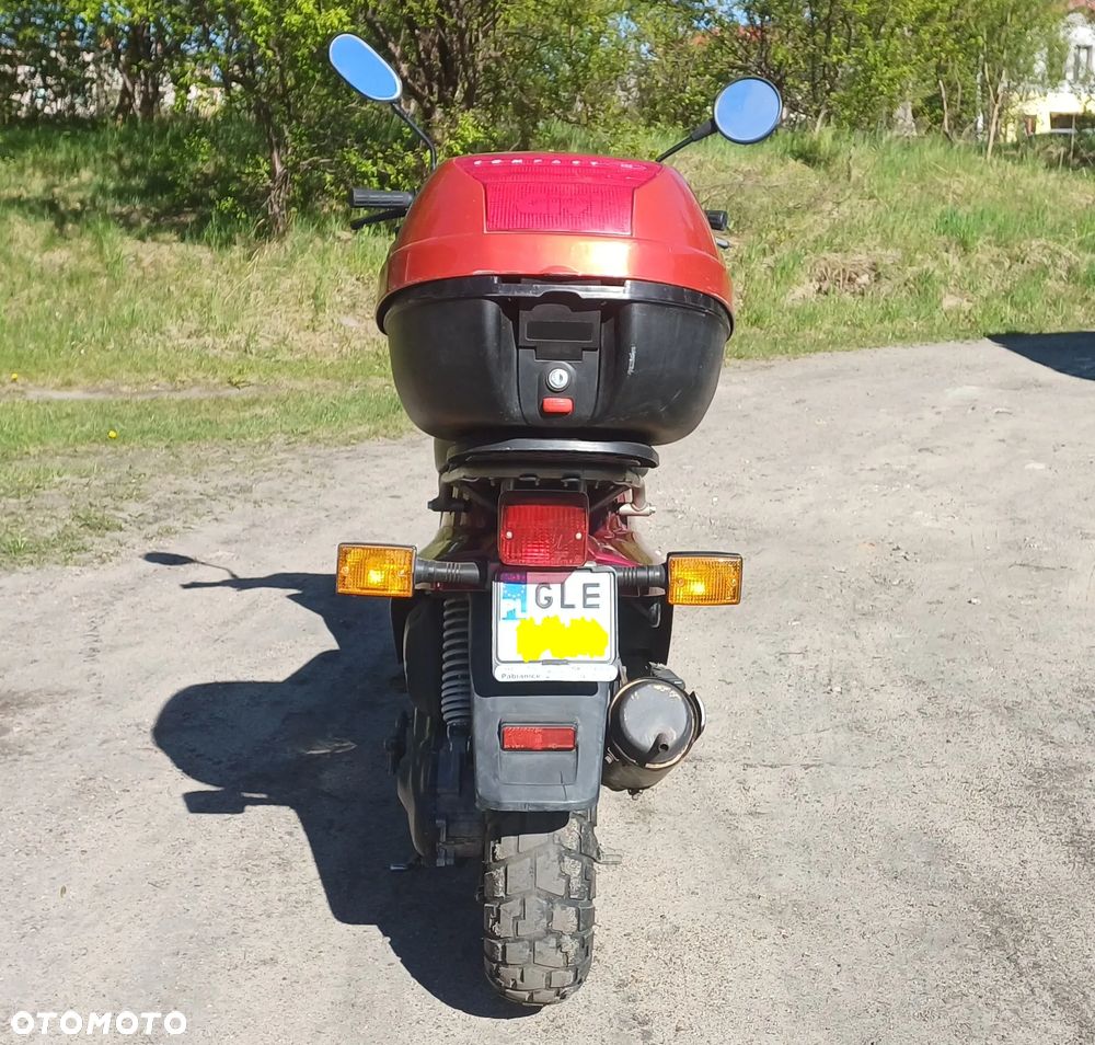 Yamaha BWS - 2