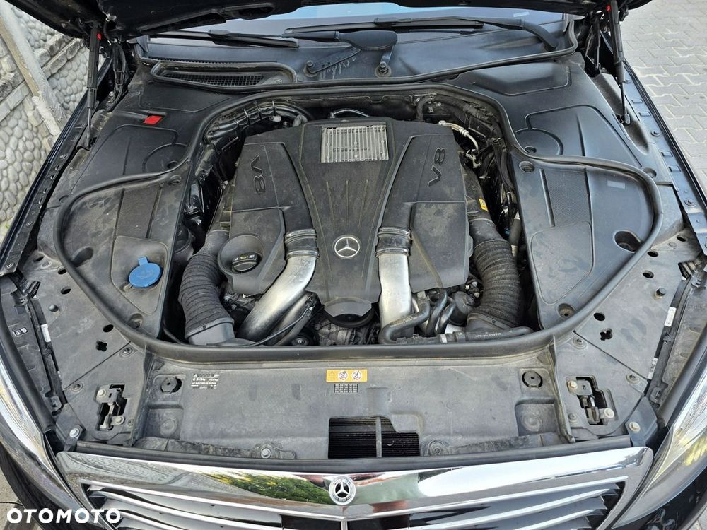 Mercedes-Benz Klasa S 500 4Matic 7G-TRONIC - 36