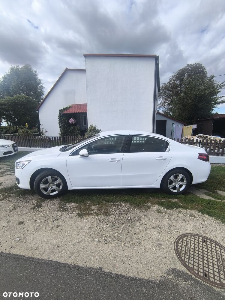 Peugeot 508