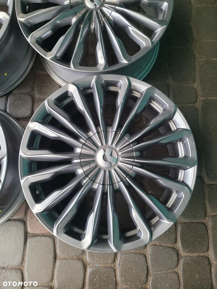 NIO EL7 EL8 EL6 ES7 ET5 - 20 cali - 5x120 - Jak nowe Czujniki - 5