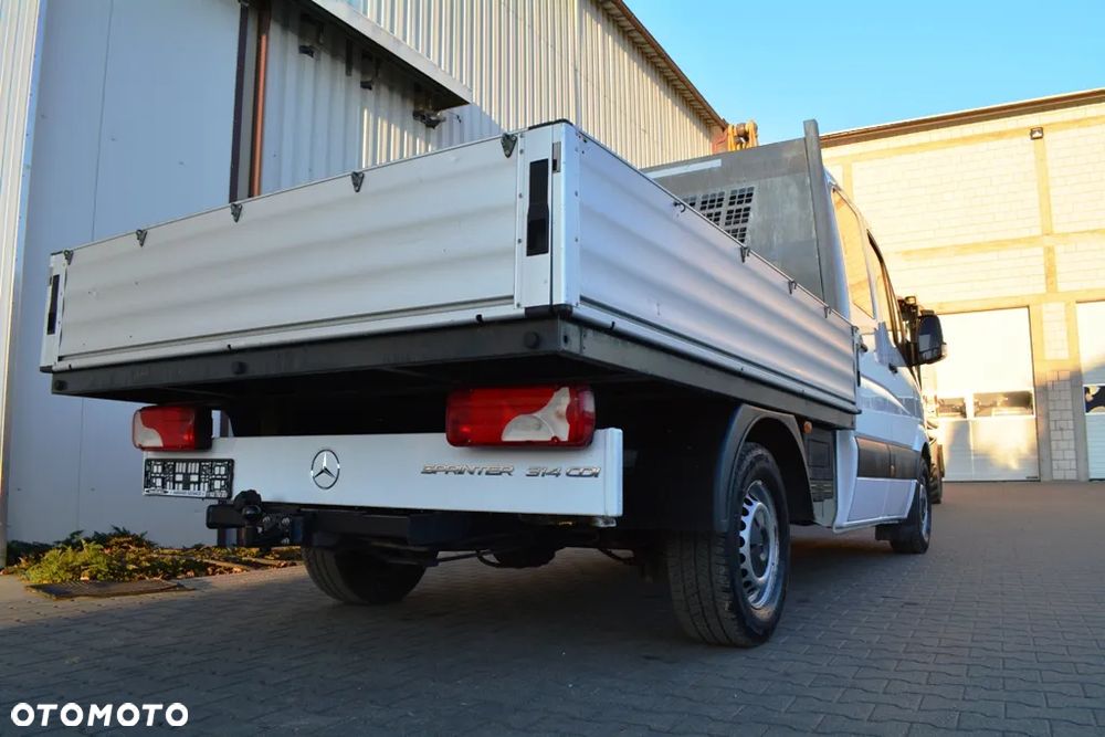 Mercedes-Benz Sprinter 314 CDI DOKA - 7