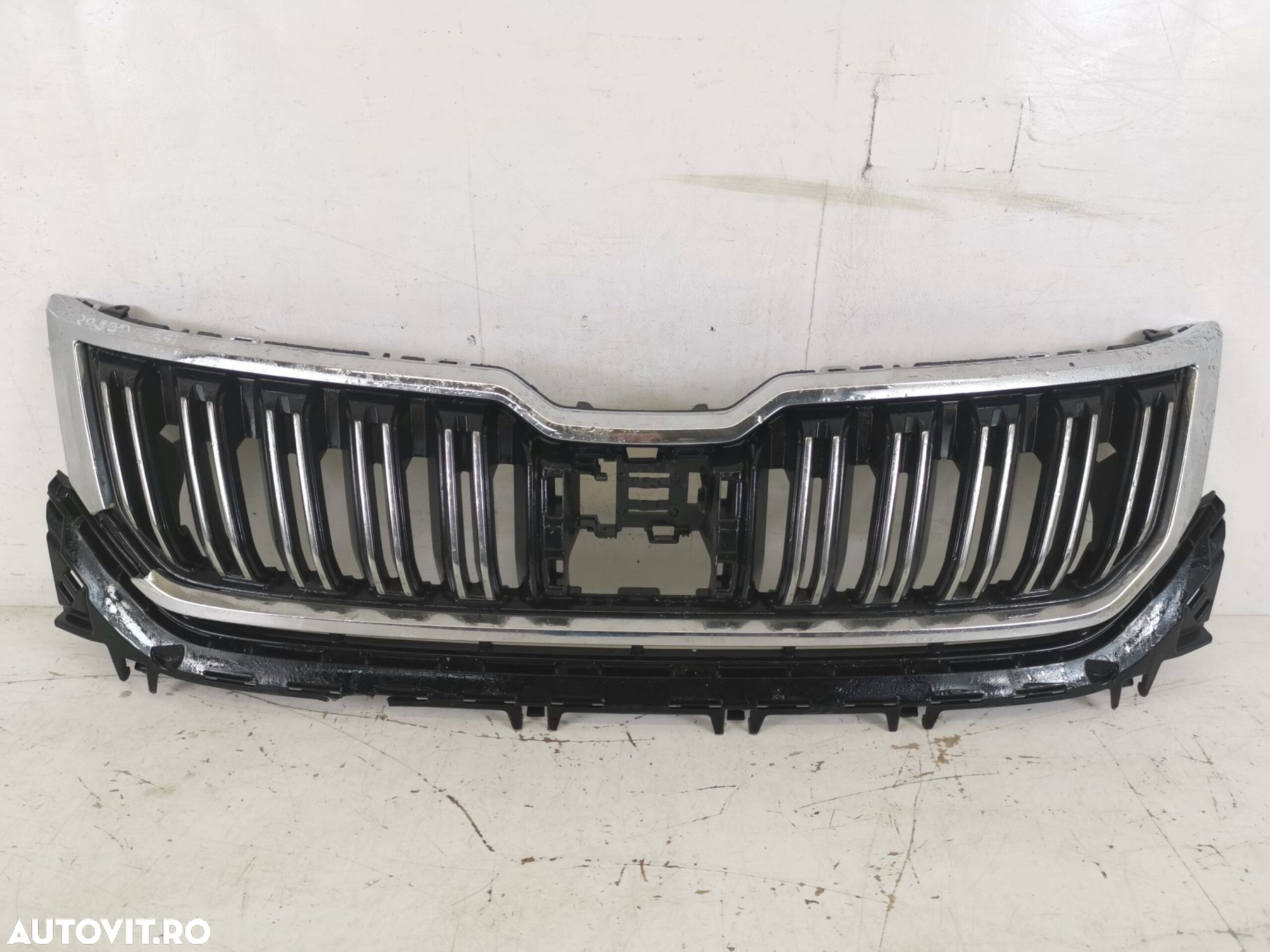 Grila Radiator Skoda  Kodiaq 1 [2017 - 2020] Originala - 2