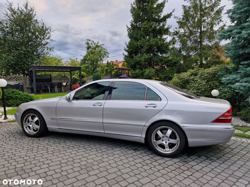 Mercedes-Benz Klasa S 500 L - 6