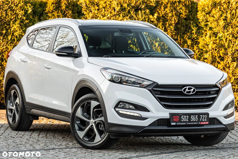 Hyundai Tucson blue 1.7 CRDi 2WD Style - 7