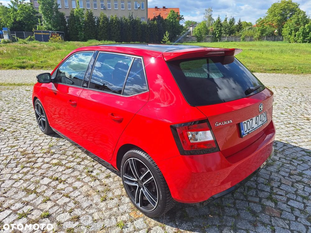 Skoda Fabia 1.2 TSI Monte Carlo - 4