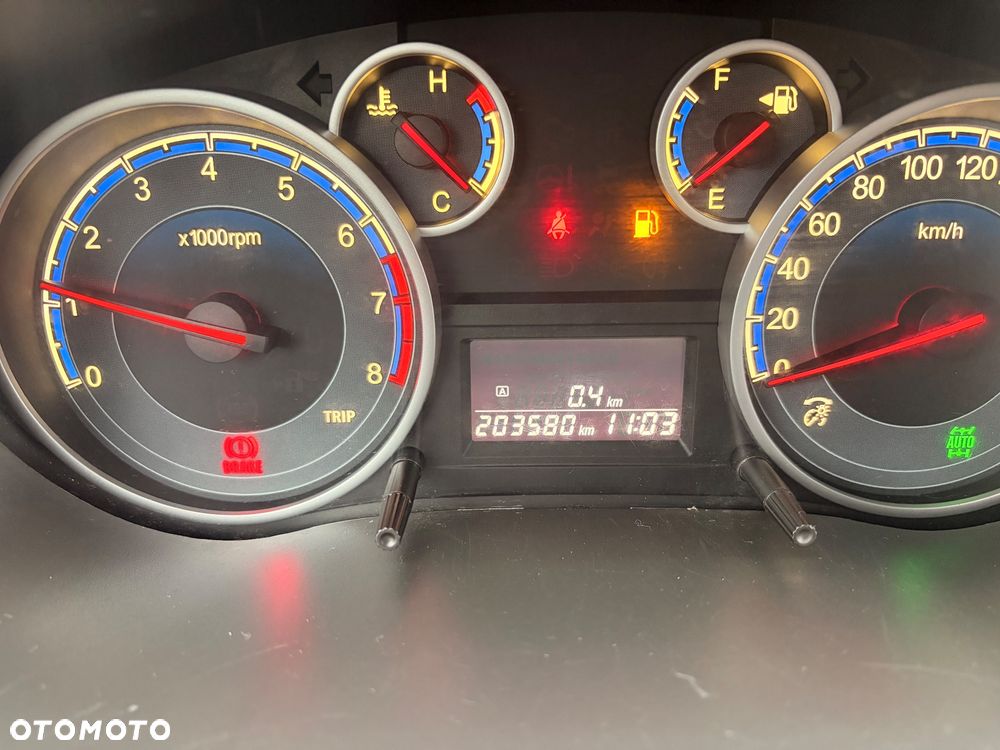 Fiat Sedici 1.6 16V 4x4 Luxury - 12