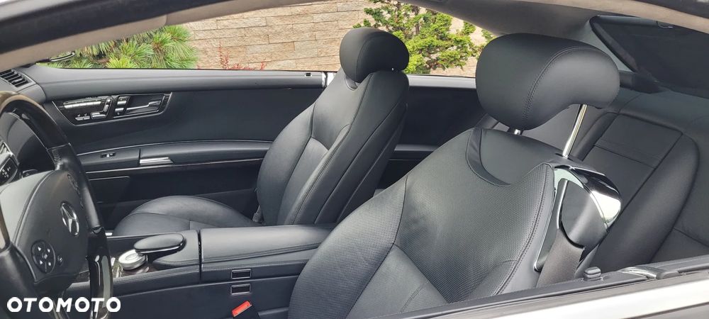 Mercedes-Benz CL 500 (BlueEFFICIENCY) 7G-TRONIC - 7