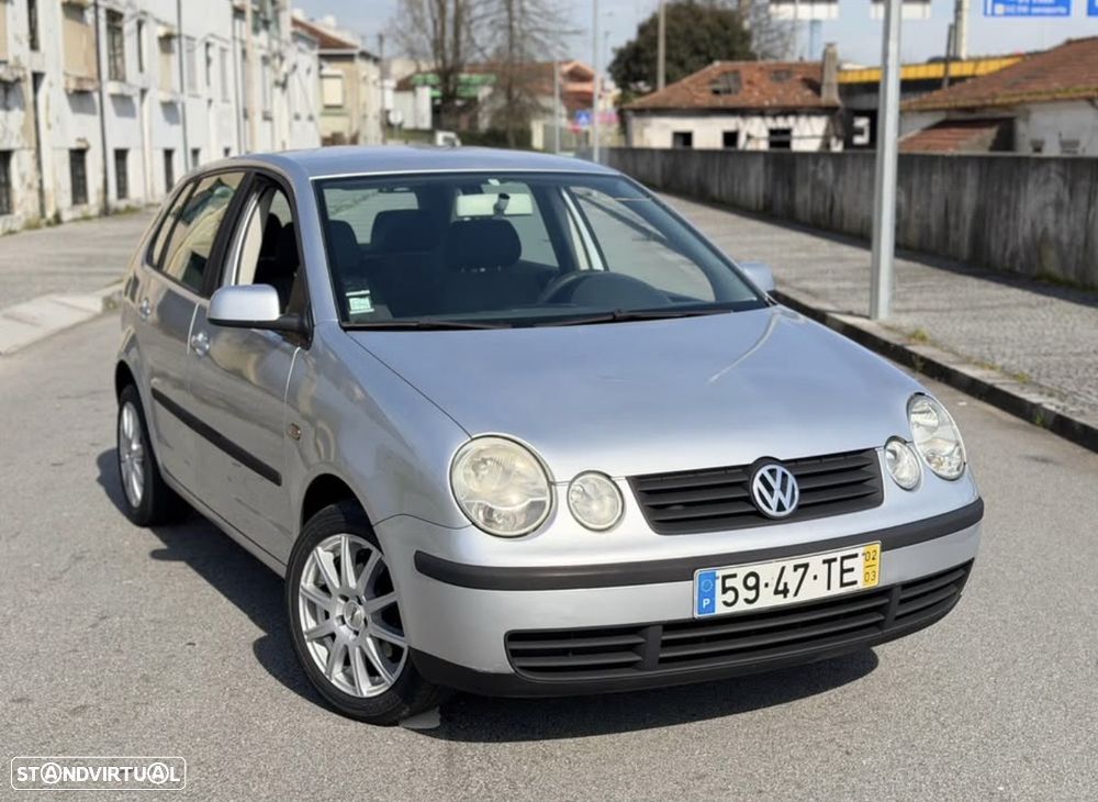 VW Polo ver-1-2-confortline - 2