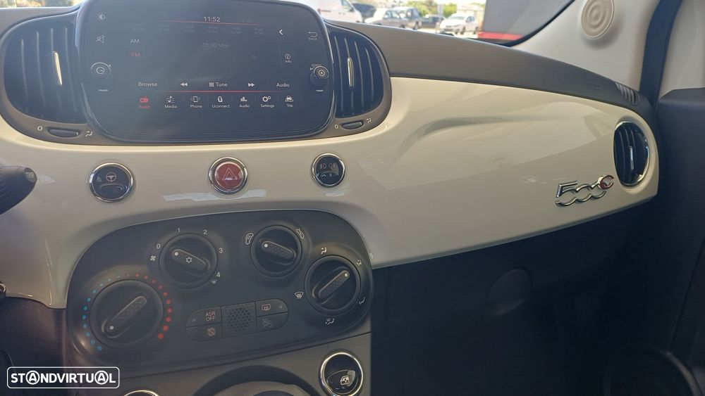 Fiat 500C 1.2 Lounge S&S - 14