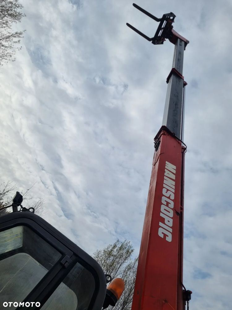Manitou MT1230.SCP Ładowarka Teleskopowa z podporami 4x4. 13metrów Wysięg! Udzwig 3 tony. Silnik Perkins 4cyl. Import Norwegia! Perfekt stan! 3tryby skrętu. 4 biegi REWERS  Oryginał! Opony ładne. Potężna moc! - 18