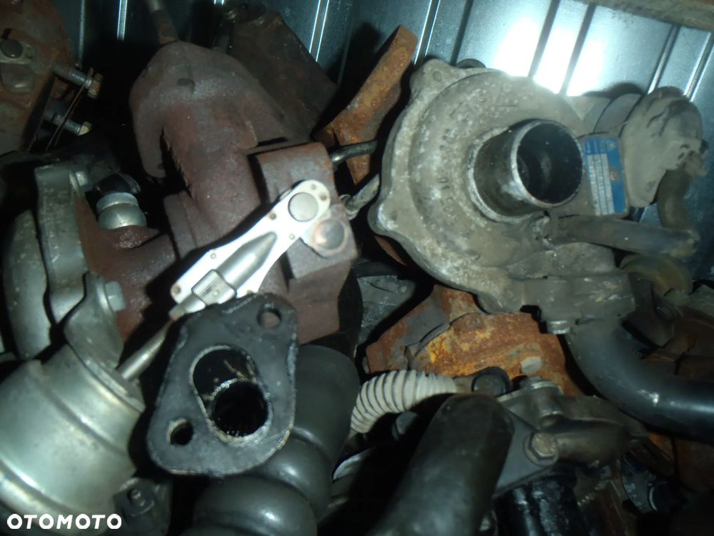 turbosprężarka turbina turbo fiat doblo fiorino strada grande punto evo mito tipo 1.3 euro 5 jak nowa posiadam wszystkie części - 4