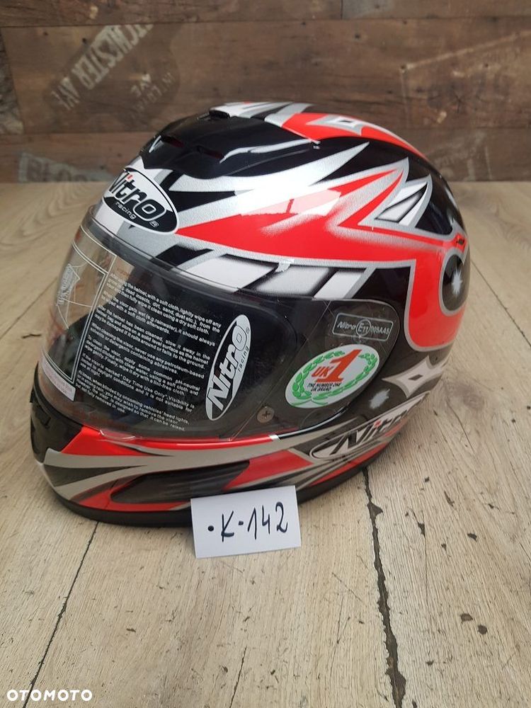 Kask motocyklowy Nitro Racing N510-V rozmiar L 60 - 1