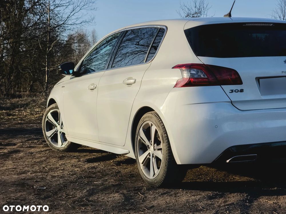 Peugeot 308 PureTech 130 EAT6 Stop & Start GT-Line Edition - 7