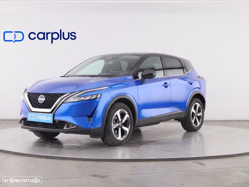 Nissan Qashqai 1.3 DIG-T N-Connecta LED - 1