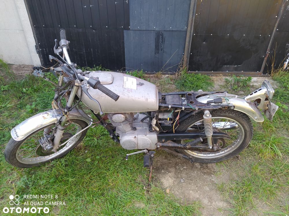 Honda CG 125 cała na części silnik lagi moduł felga - 1