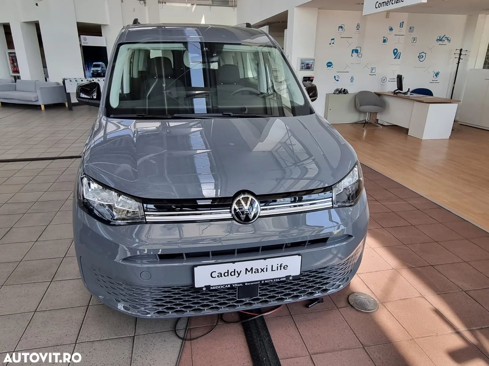 Volkswagen Caddy Maxi 2.0 TDI 75 kW Life - 1