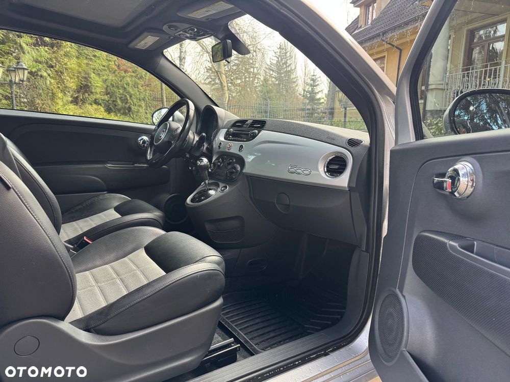 Fiat 500 1.4 16V Dualogic Lounge - 16