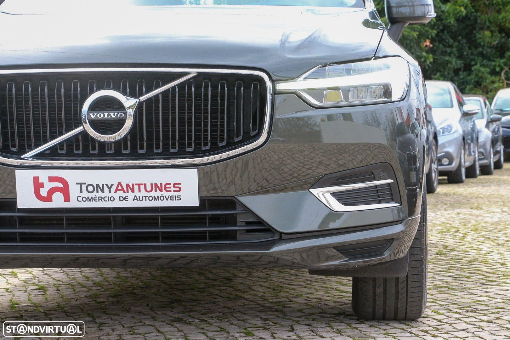 Volvo XC 60 2.0 T8 PHEV Momentum AWD - 12