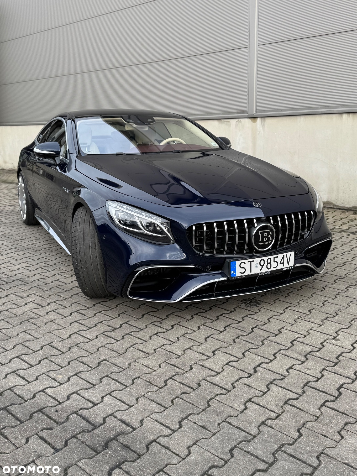Mercedes-Benz Klasa S AMG 63 Coupe 4-Matic+ 9G-TRONIC - 7