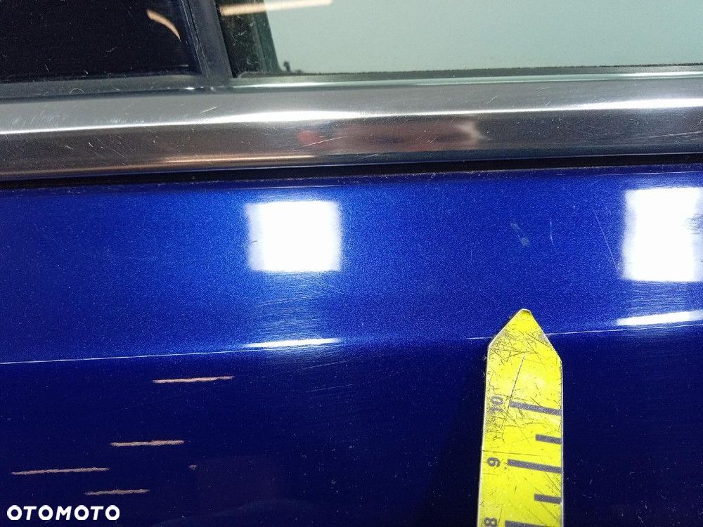 FORD MONDEO MK5 KOMBI DRZWI TYŁ TYLNE PRAWE  DEEP IMPACT BLUE - 7