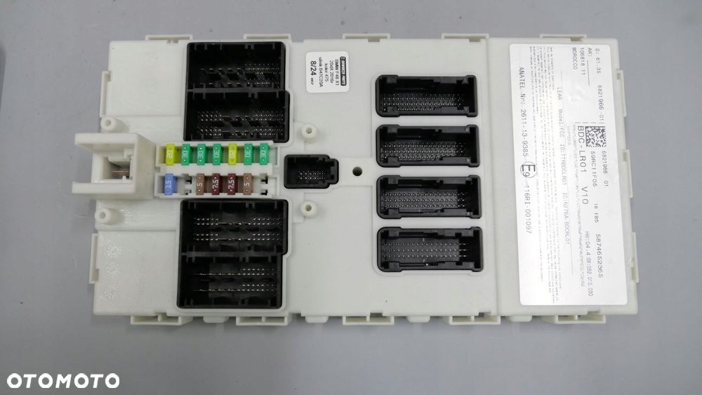 bmw x1 f48 komputer zestawy startowy silnika kluczyk bdc b47c20a - 3