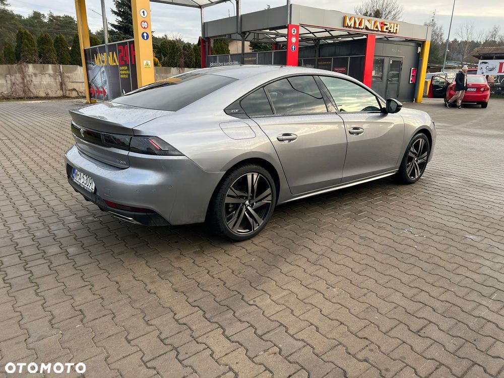 Peugeot 508 BlueHDi 130 EAT8 GT - 5