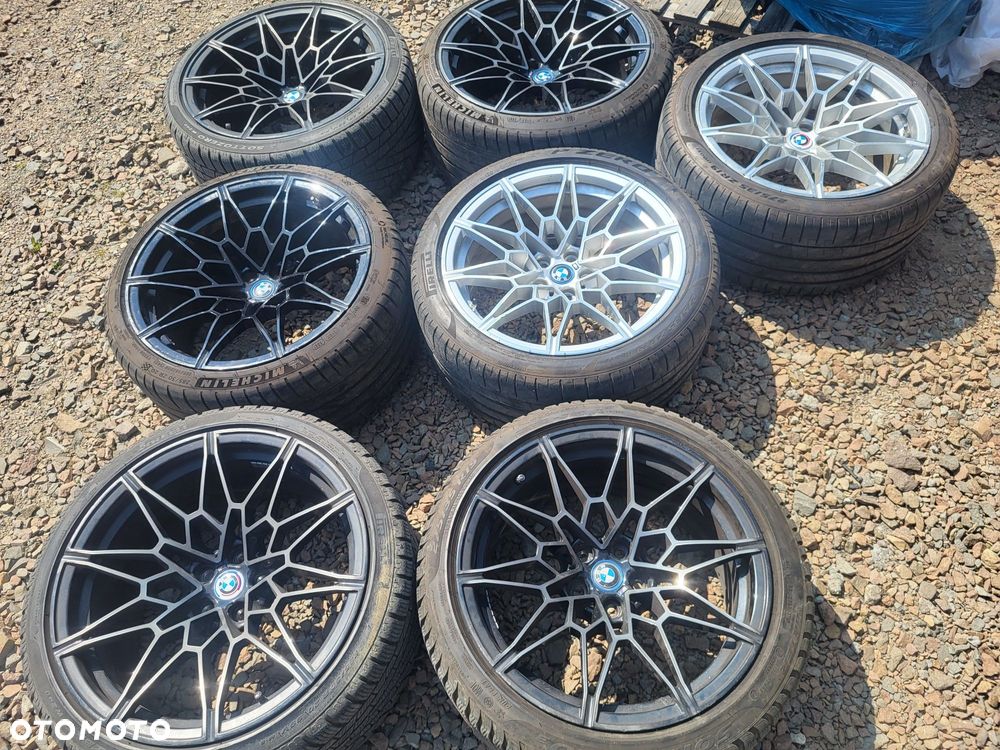 Felgi  Przód 19 cali Tył 20 cali BMW m3 g80 g81 m4 g82 g83 Na sztuki - 3