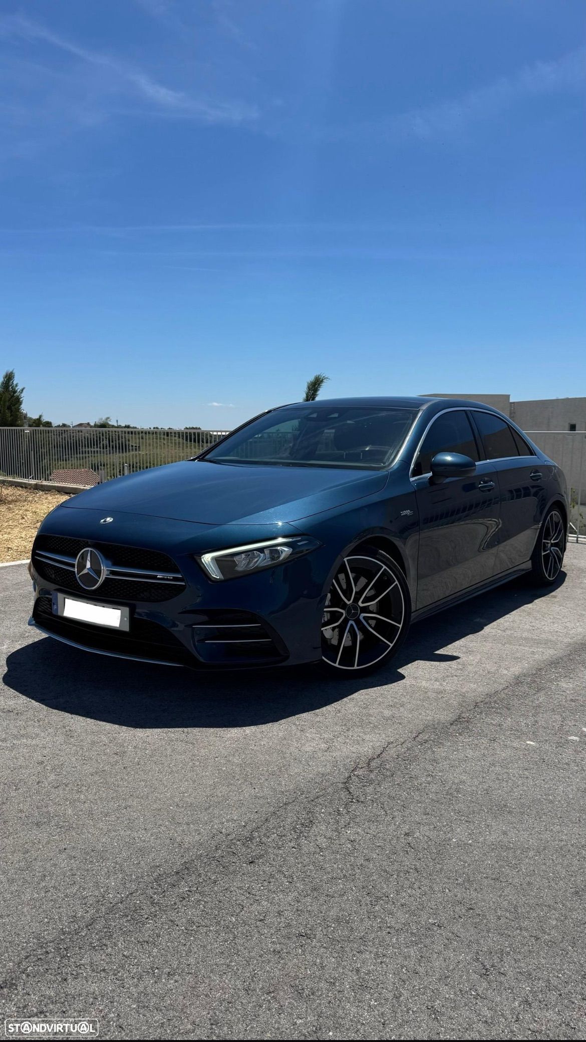 Mercedes-Benz A 35 AMG Limousine 4Matic - 1