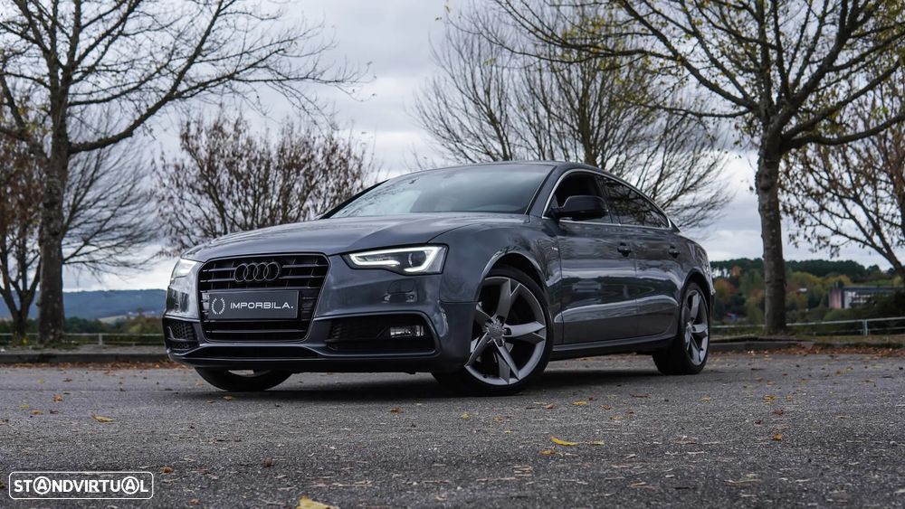 Audi A5 Sportback ver-2-0-tdi-s--line-s-tronic - 22