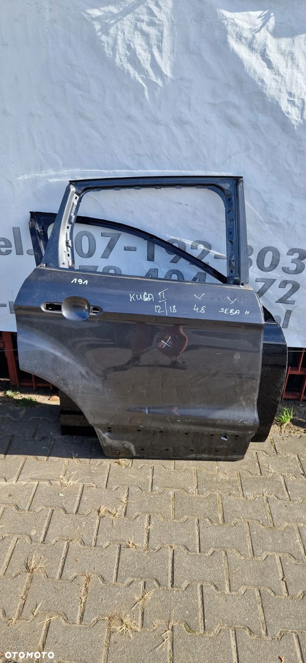 Drzwi Ford Kuga II 2 Ford Escape 2013-2019 . Tył Prawy