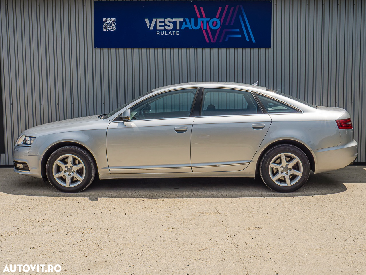 Audi A6 2.0 TDI DPF Multitronic - 17