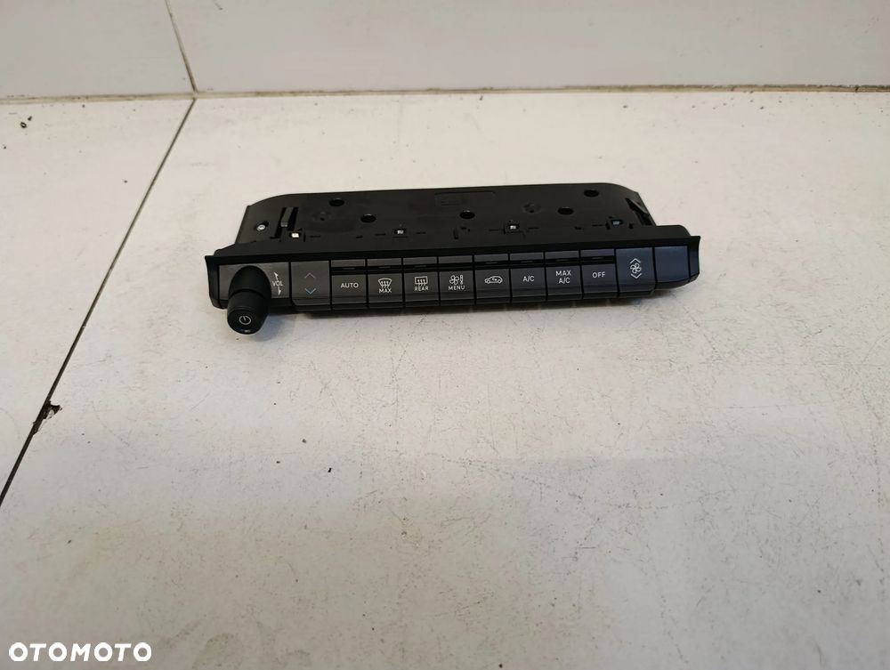 Panel sterowania radia nawigacji klimatyzacji eu Lancia Ypsilon IV 4 - 1