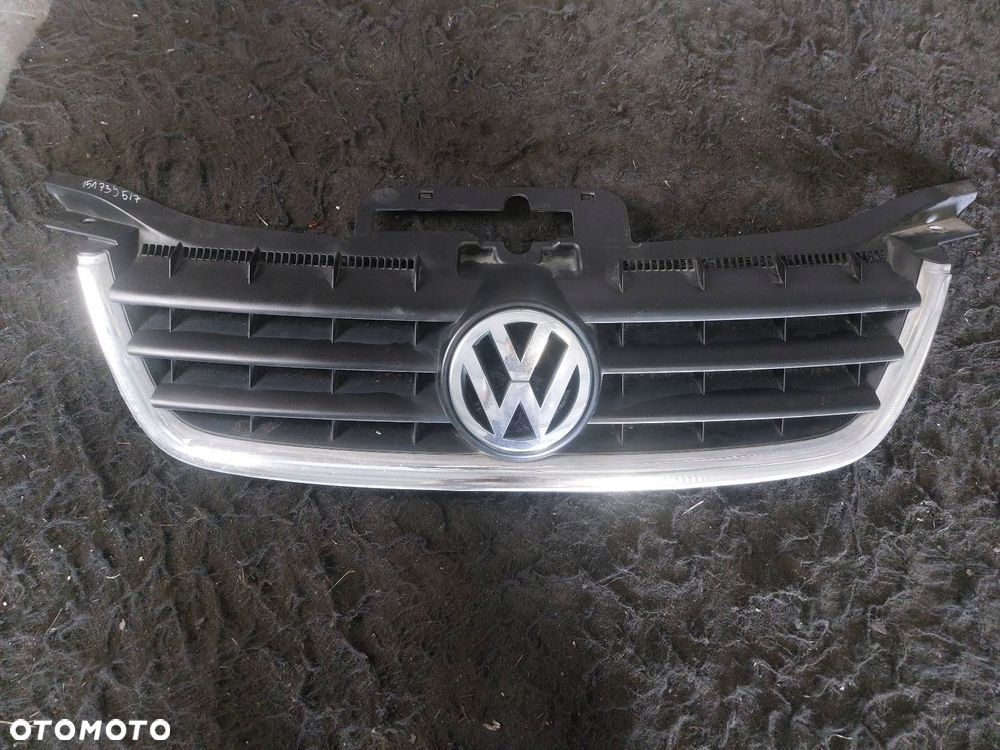 KOMPLETNY PRZÓD MASKA ZDERZAK LAMPA BŁOTNIK  VOLKSWAGEN TOURAN I LC9Z - 9