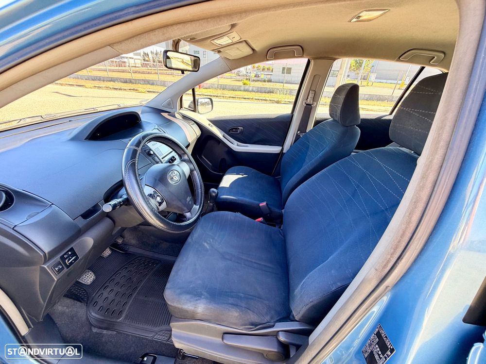 Toyota Yaris 1.4 D-4D Sol AC+VSC - 16
