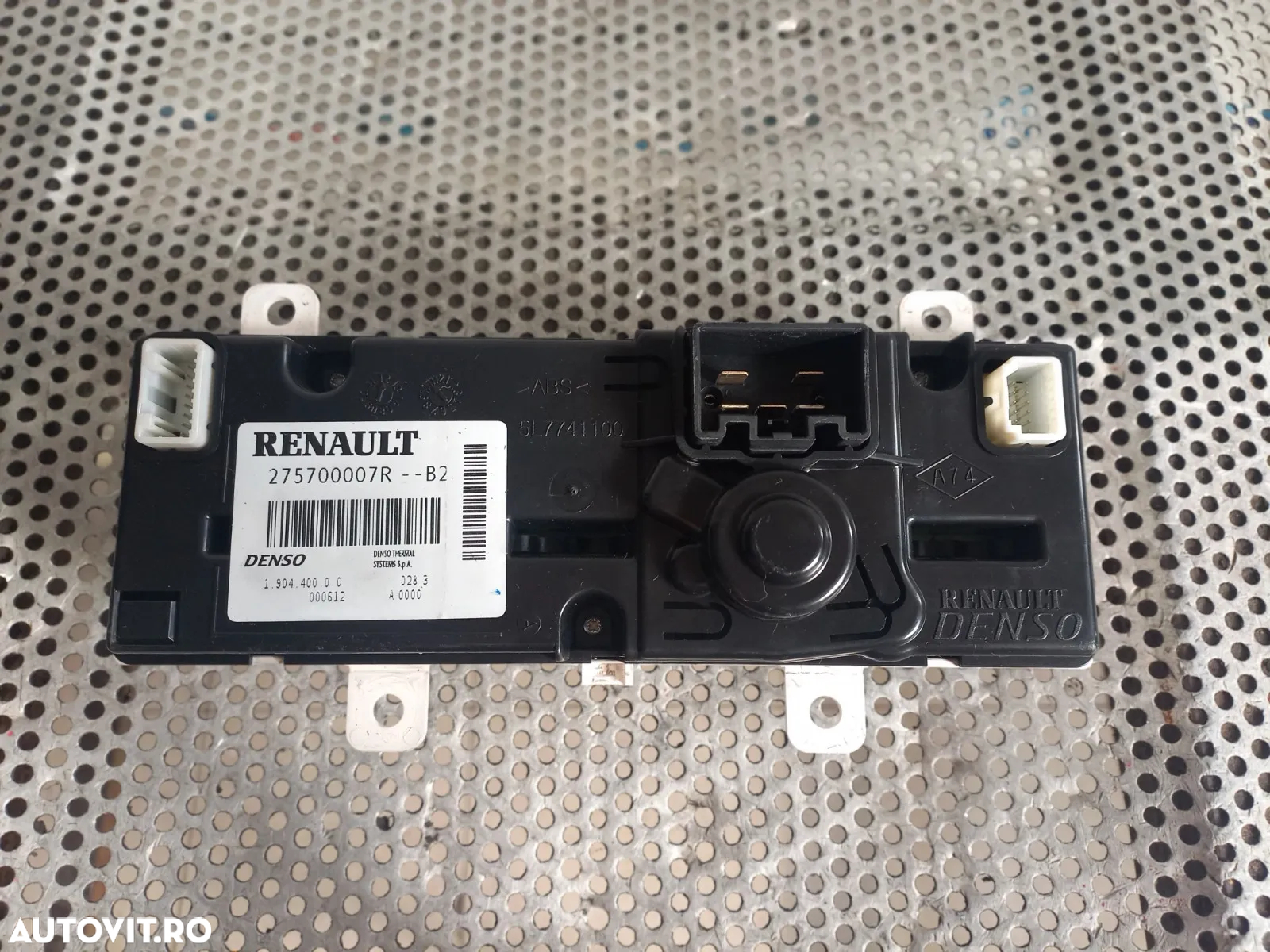 Panou modul Comenzi Caldura Aer Renault Master Opel Movano An 2012-2013-2014-2015-2016-2017-2018-20 - 6