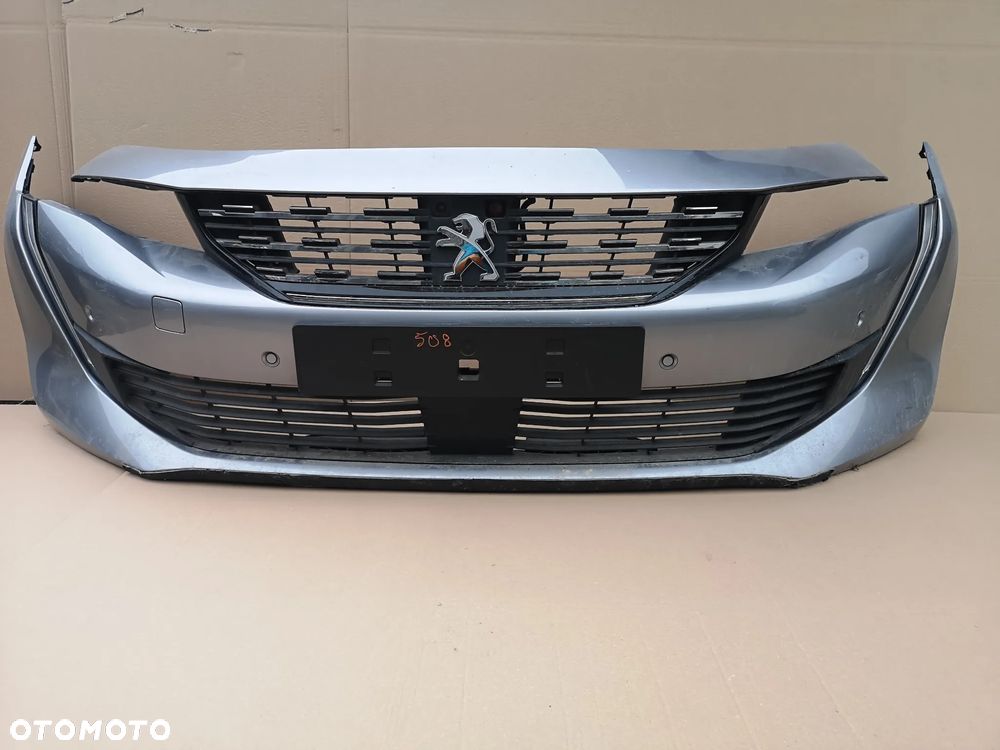 ZDERZAK PEUGEOT 508 II 2019 - 2025r - 1