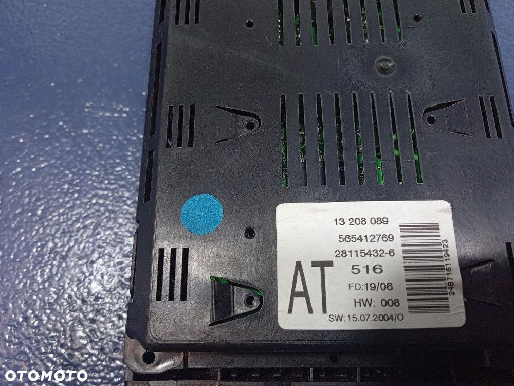 OPEL ASTRA H WYŚWIETLACZ RADIO CD 13204082 - 8