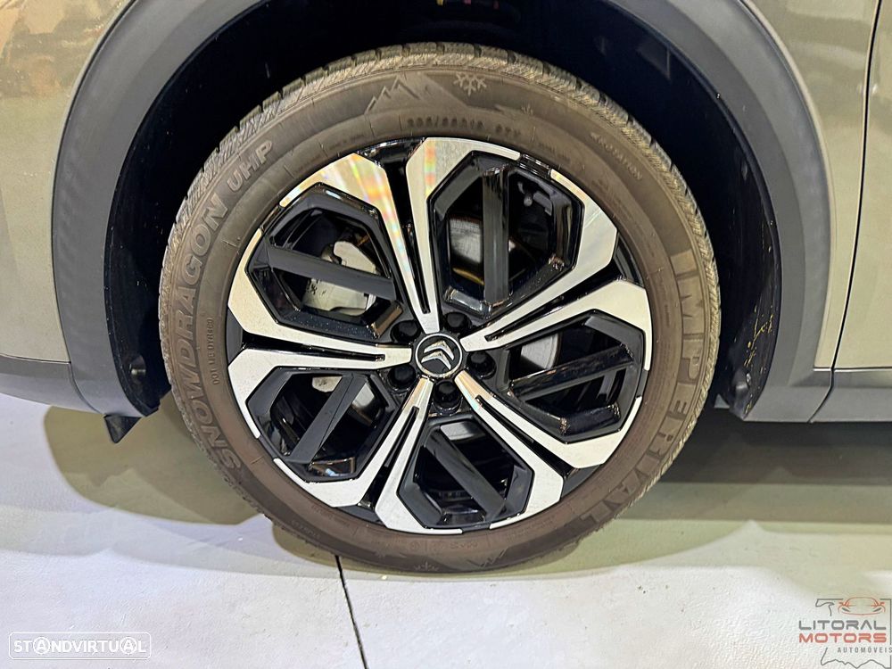 Citroën C5 X 1.6 Hybrid Shine Pack e-EAT8 - 10