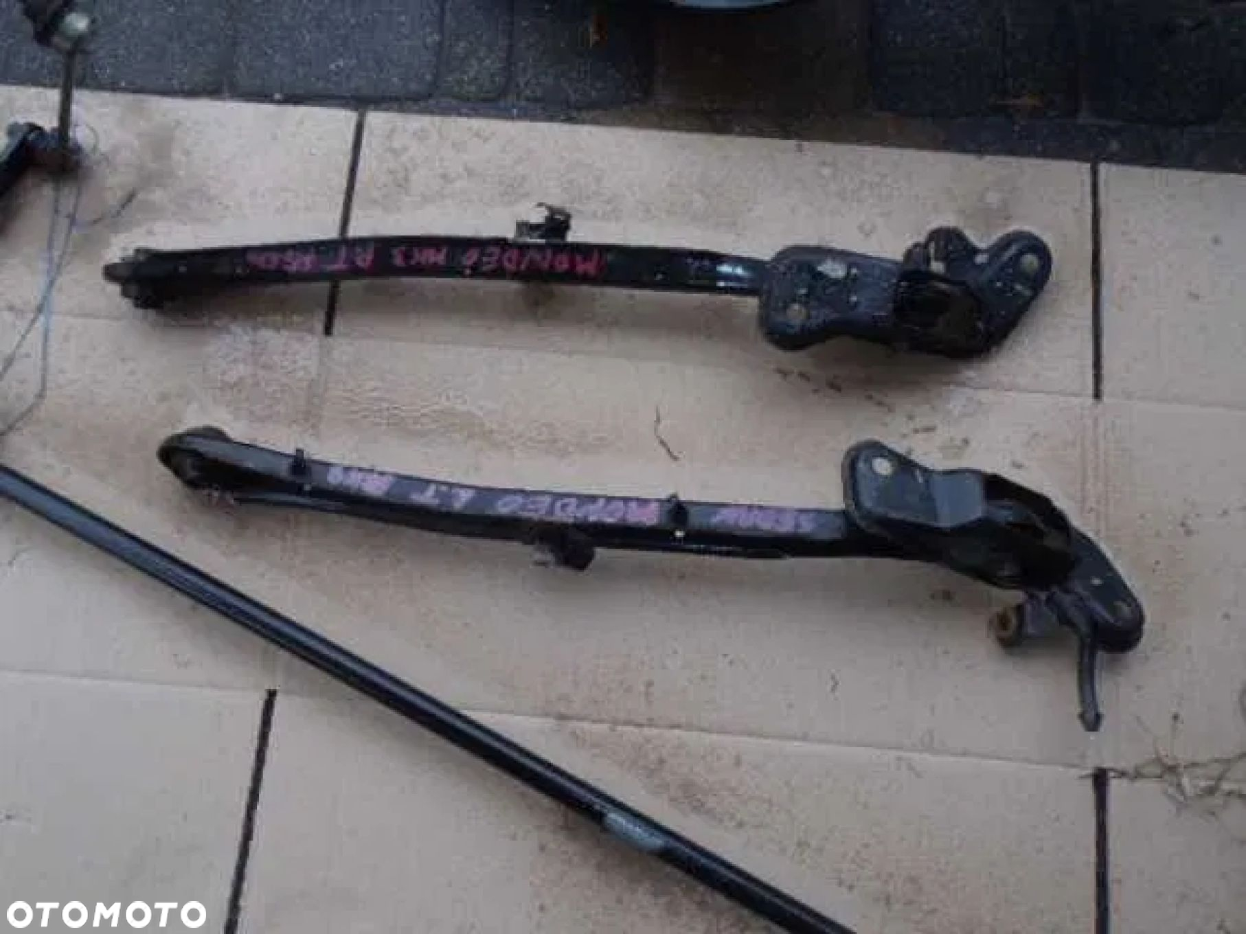 śruba wahacza zawieszenie tył tylne ford mondeo mk3 - 2