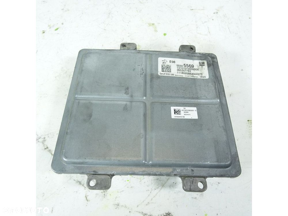 OPEL INSIGNIA B 2.0CDTI STEROWNIK SILNIKA 55505569 - 2