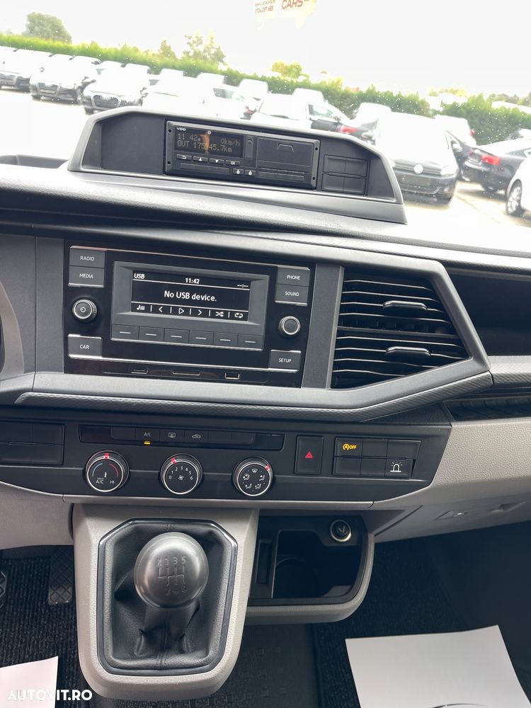 Volkswagen Transporter Doka 6LOCURI - 33