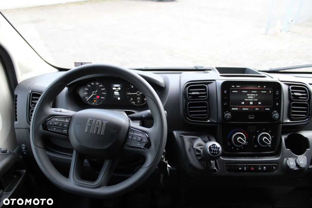 Fiat Ducato Podwójna kabina Skrzynia otwarta L3 3,5T 140KM - 17