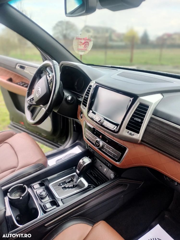 SsangYong REXTON 2.2 e-XDi 220 4WDAut. Crystal - 8
