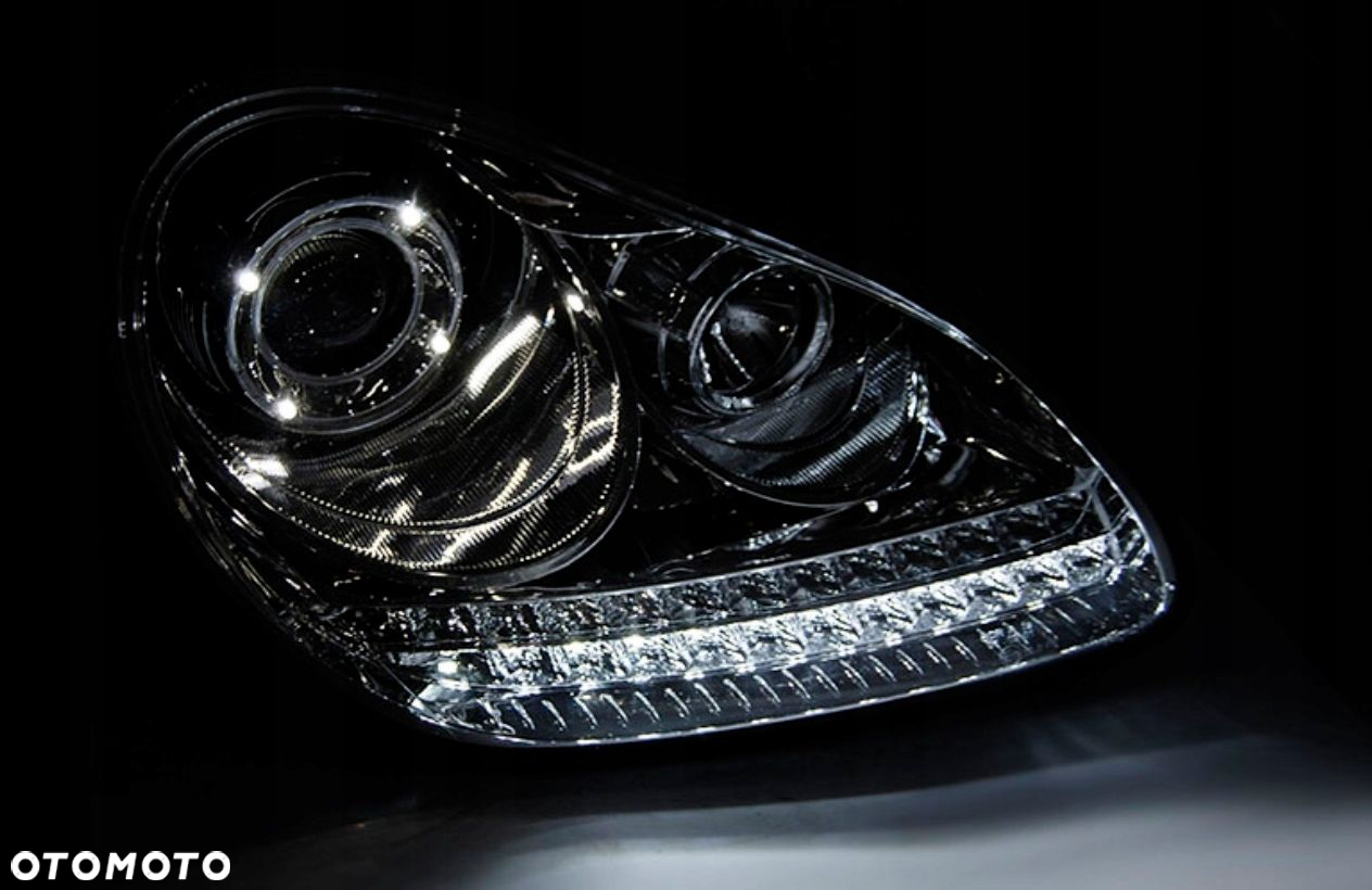 Reflektor Lampy kpl Day line light LED Tuning Porsche Cayenne 955 9pa - 3