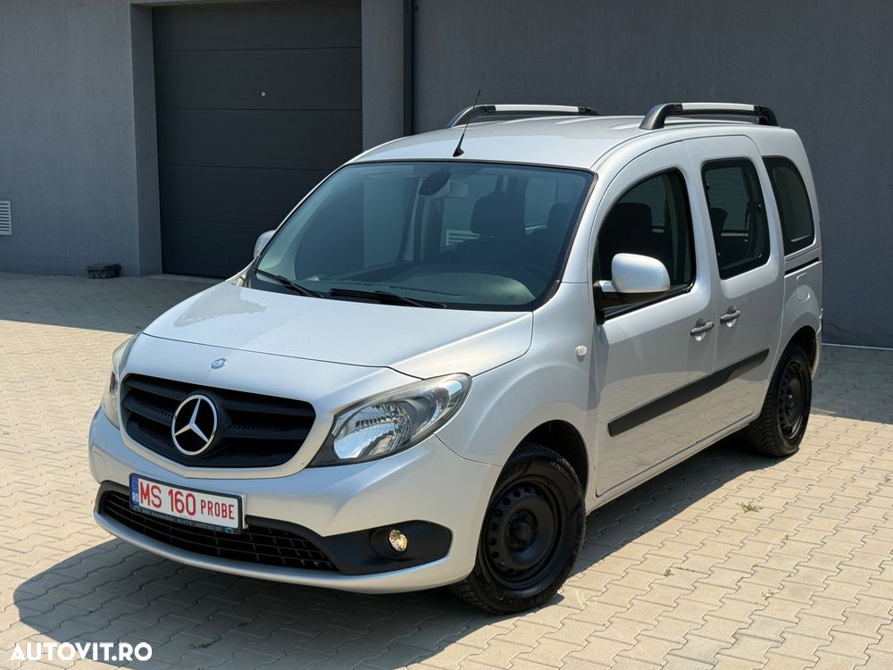 Mercedes-Benz Citan BlueEFFICIENCY lang - 22