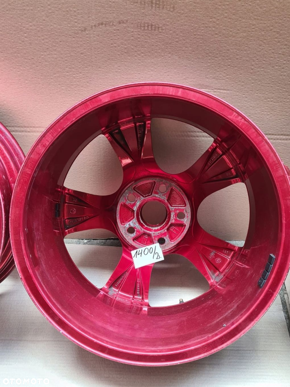 Felgi aluminiowe Skoda OCTAVIA 7.0" x 17" 5x112 ET 54 - 7