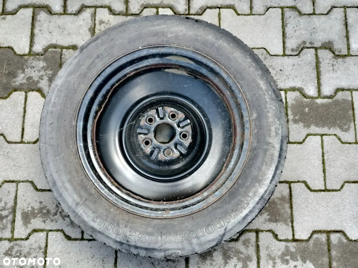 TOYOTA VERSO COROLLA AVENSIS Koło Dojazdowe Zapasowe 155/80 R17 - 13