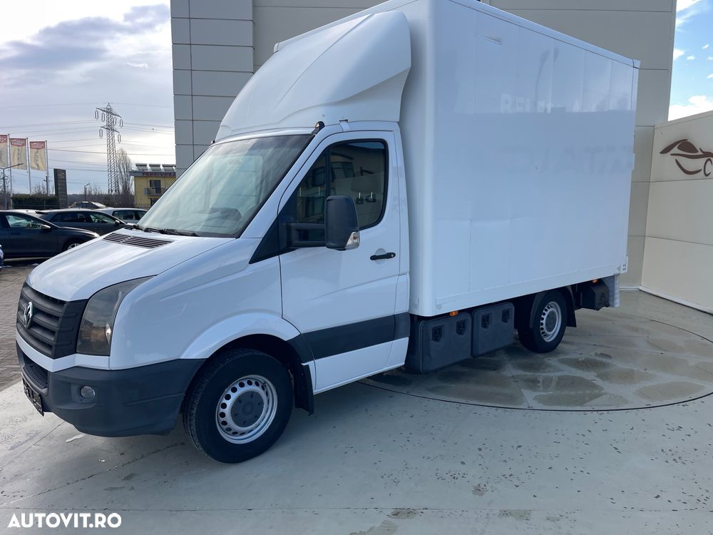 Volkswagen Crafter 2.0TDI KOFFER  LIFT - 10