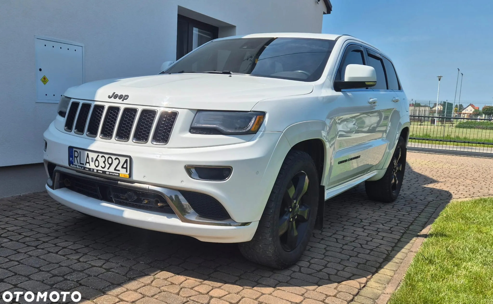 Jeep Grand Cherokee 3.0 CRD Overland