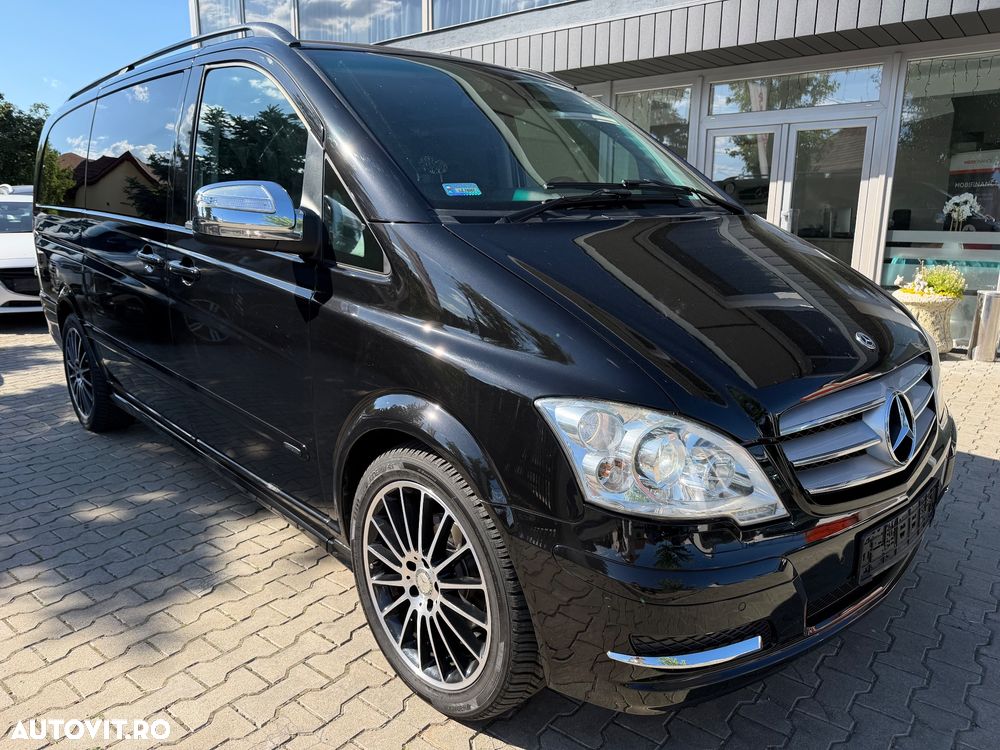 Mercedes-Benz Viano 3.0 CDI DPF lang Automatik Avantgarde - 8